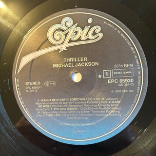 Michael Jackson ‎– Thriller LP mit OIS (NM)