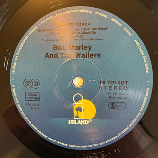 Bob Marley And The Wailers – Live! LP (NM)