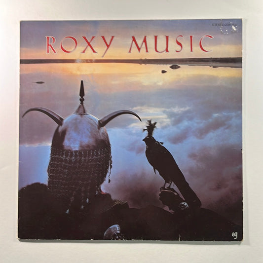 Roxy Music ‎– Avalon LP mit OIS (VG+)