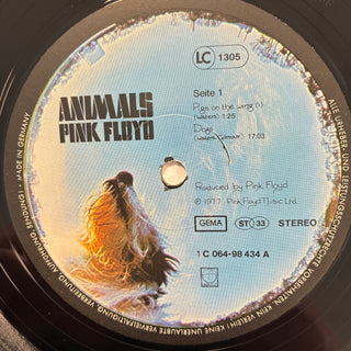 Pink Floyd ‎– Animals LP mit OIS (NM)