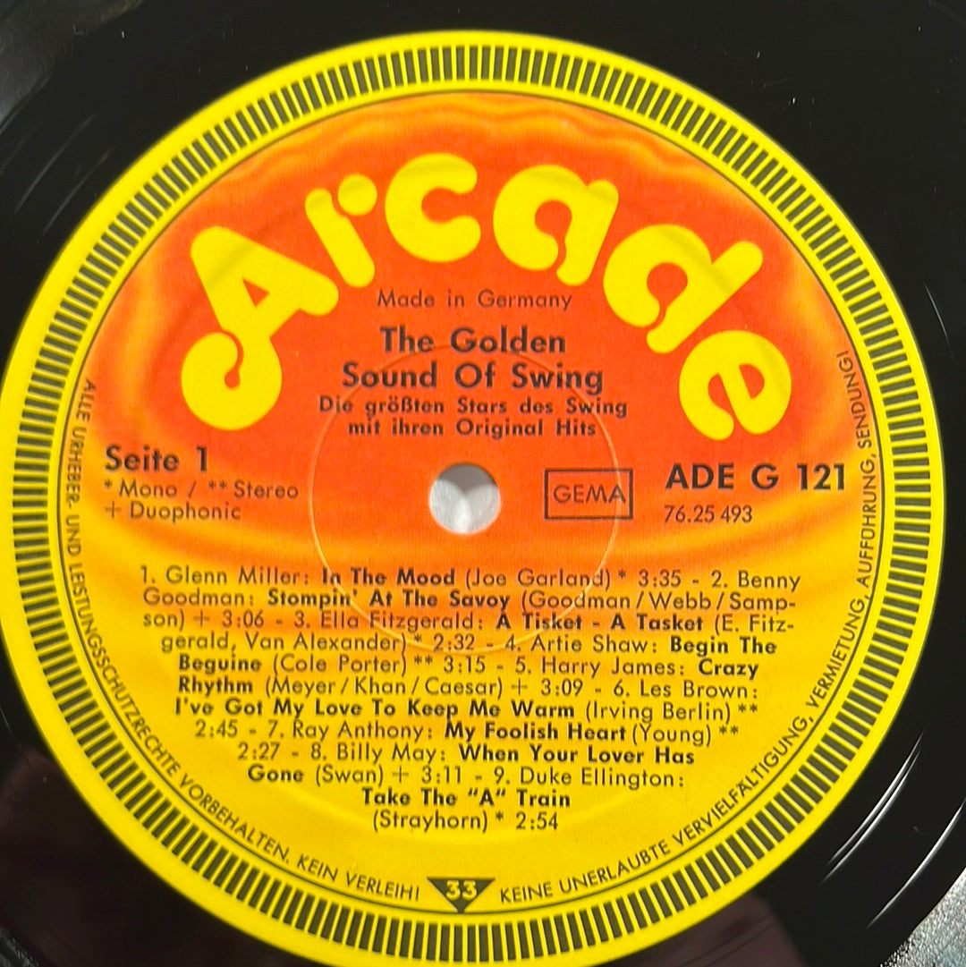 Various ‎– The Golden Sound Of Swing LP (NM)