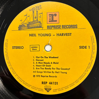 Neil Young ‎– Harvest LP mit OIS (NM)