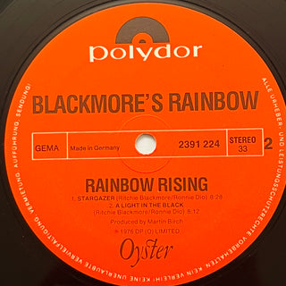 Rainbow ‎– Rising LP (NM)