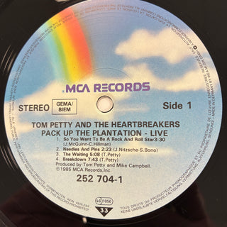 Tom Petty And The Heartbreakers ‎– Pack Up The Plantation - Live !