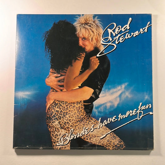 Rod Stewart ‎– Blondes Have More Fun LP (VG+)