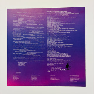 Stevie Wonder ‎– In Square Circle LP (NM)