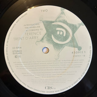 Terence Trent D'Arby – Introducing The Hardline According To Terence Trent D'Arby LP mit OIS (VG+)