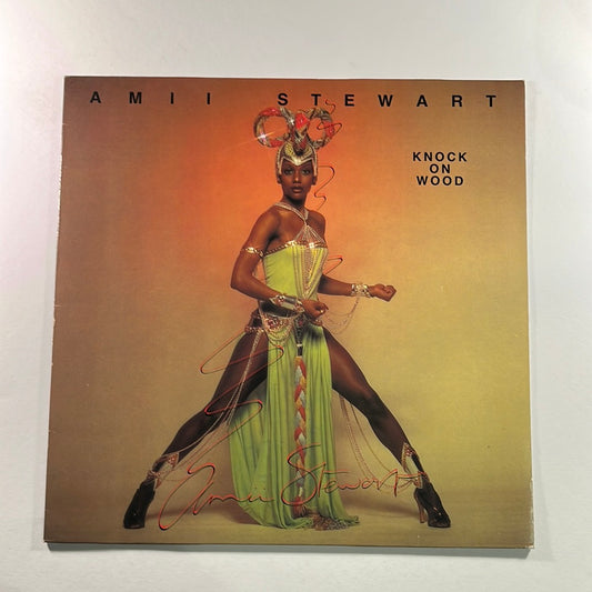 Amii Stewart ‎– Knock On Wood LP (NM)