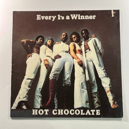 Hot Chocolate ‎– Every 1's A Winner LP mit OIS (VG+)