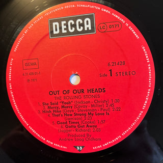 The Rolling Stones – Out Of Our Heads LP (NM)