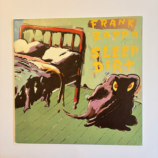 Frank Zappa – Sleep Dirt LP (NM)
