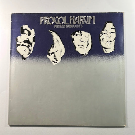 Procol Harum ‎– Broken Barricades LP (VG)