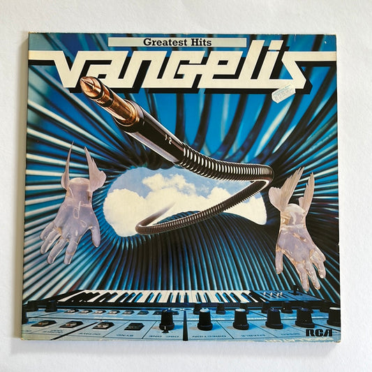 Vangelis ‎– Greatest Hits Doppel LP (VG)