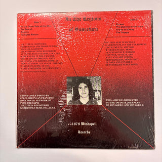 Michael Garrison ‎– In The Regions Of Sunreturn LP (NM)