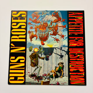 Guns N' Roses ‎– Appetite For Destruction LP mit OIS (NM)