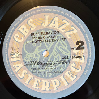 Duke Ellington And His Orchestra ‎– Ellington At Newport LP mit OIS (VG+)