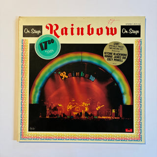 Rainbow – On Stage Doppel LP mit OIS (NM)
