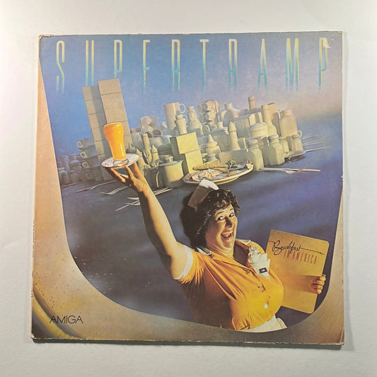 Supertramp ‎– Breakfast In America AMIGA LP (VG)