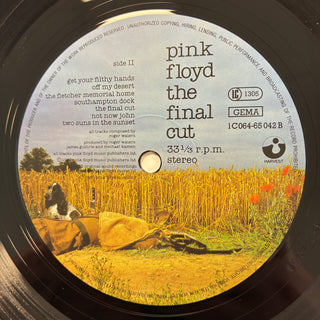 Pink Floyd – The Final Cut LP (NM)