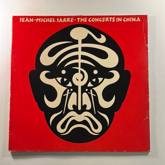 Jean-Michel Jarre ‎– The Concerts In China Doppel LP mit OIS (VG+)