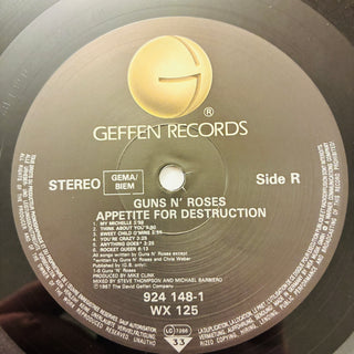 Guns N' Roses ‎– Appetite For Destruction LP mit OIS (NM)
