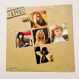 Aerosmith ‎– Live! Bootleg Doppel LP mit OIS (NM)