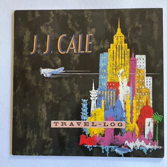 J.J. Cale ‎– Travel-Log LP mit OIS (NM)
