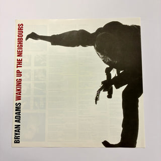 Bryan Adams ‎– Waking Up The Neighbours Doppel LP mit Beiblatt (NM)