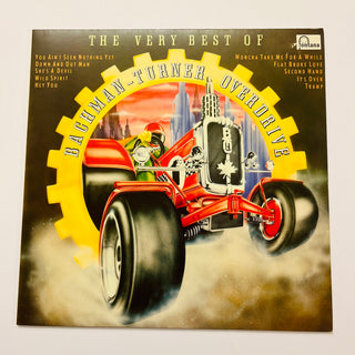 Bachman-Turner Overdrive ‎– The Very Best Of Bachman-Turner Overdrive LP (NM)