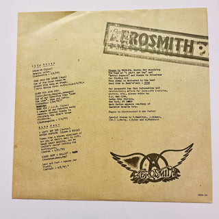 Aerosmith ‎– Live! Bootleg Doppel LP mit OIS (NM)