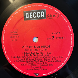The Rolling Stones – Out Of Our Heads LP (NM)