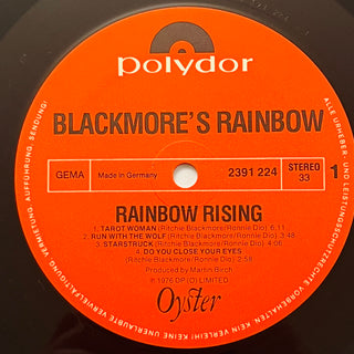 Rainbow ‎– Rising LP (NM)