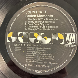 John Hiatt ‎– Stolen Moments LP mit OIS (NM)