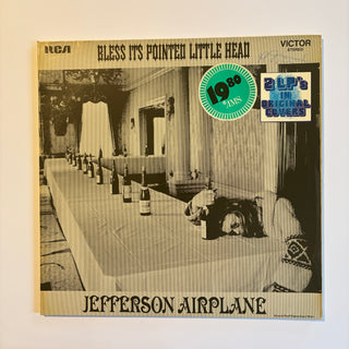Jefferson Airplane – Bless Its Pointed Little Head / Takes Off LP (NM)