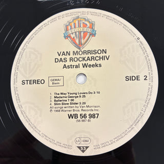 Van Morrison ‎– Astral Weeks LP (NM)