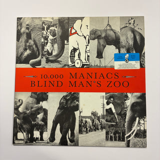10,000 Maniacs ‎– Blind Man's Zoo LP mit OIS und Beiblatt (NM)