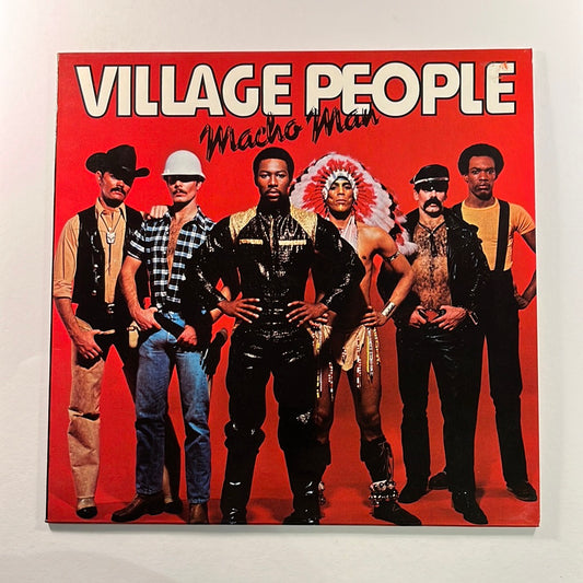 Village People ‎– Macho Man LP (NM)