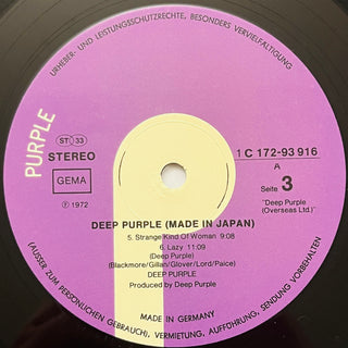 Deep Purple ‎– Made In Japan Doppel LP (NM)