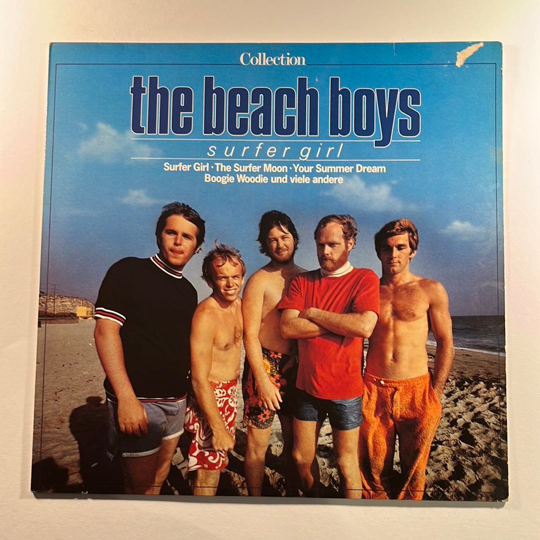 The Beach Boys ‎– Surfer Girl LP (NM)