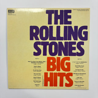 The Rolling Stones – Big Hits LP (NM)