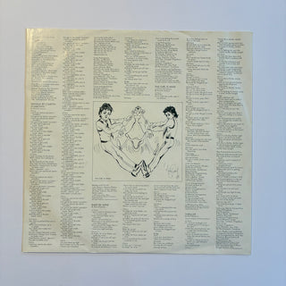 Michael Jackson ‎– Thriller LP mit OIS (NM)