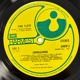 Pink Floyd ‎– Ummagumma LP (VG+)