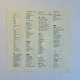 Suzanne Vega – Solitude Standing LP mit OIS (NM)