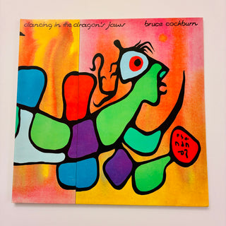 Bruce Cockburn ‎– Dancing In The Dragon's Jaws LP (NM)