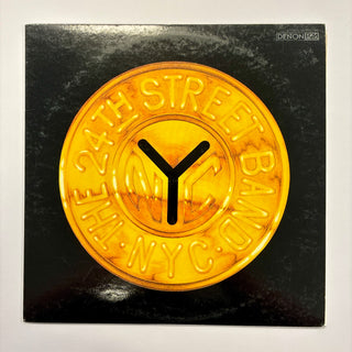 The 24th. Street Band ‎– The 24th. Street Band LP mit Beiblatt (VG+)