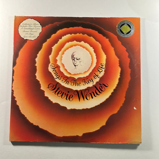 Stevie Wonder ‎– Songs In The Key Of Life Doppel LP mit Single und Booklet (VG)