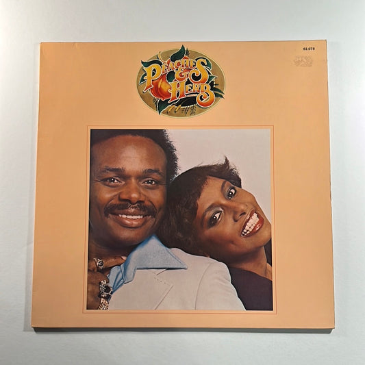 Peaches & Herb ‎– Peaches & Herb LP (VG+)