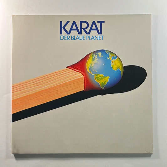 Karat ‎– Der Blaue Planet LP mit OIS (VG+)