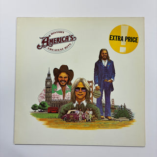 America ‎– History - America's Greatest Hits LP mit OIS (NM)