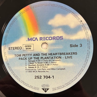 Tom Petty And The Heartbreakers ‎– Pack Up The Plantation - Live !